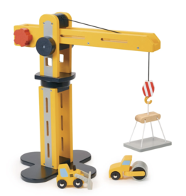 Mentari Mentari Big yellow crane