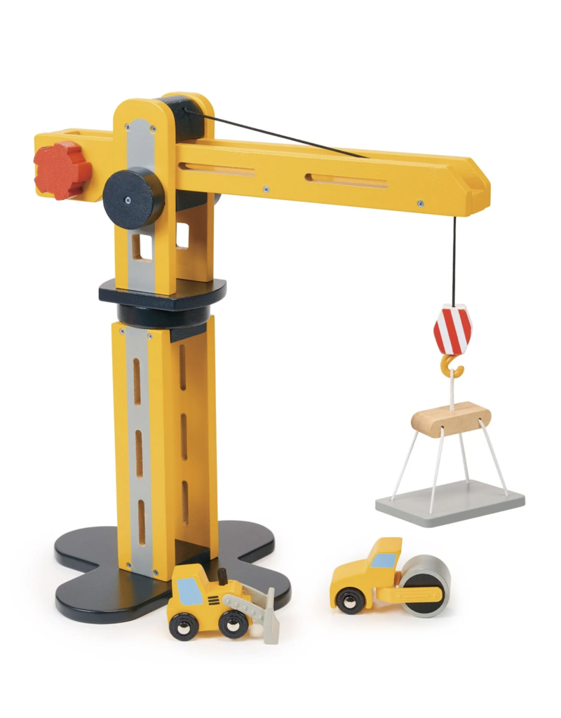 Mentari Mentari Big yellow crane