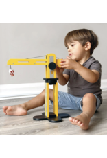 Mentari Mentari Big yellow crane