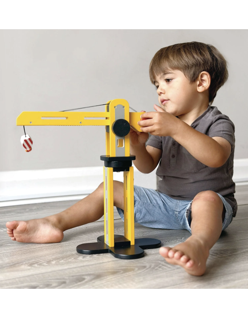 Mentari Mentari Big yellow crane