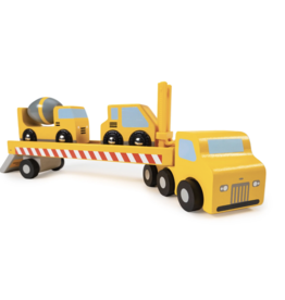 Mentari Mentari Construction transporter