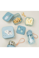 Done by Deer Done by Deer Snack box set 3 pcs Tiny farm Blue
