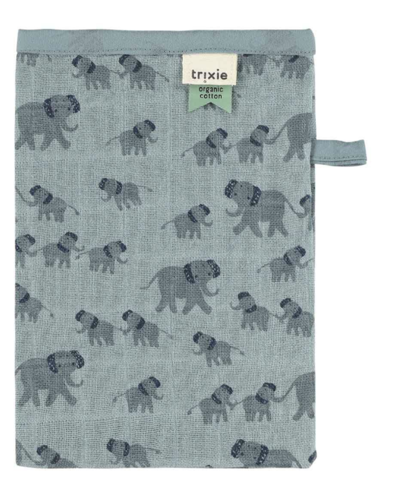 Trixie Trixie tetra washandjes 3-pack mix -  Enchanting Elephant