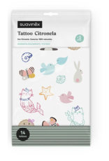 Suavinex Suavinex Citronella Tattoos