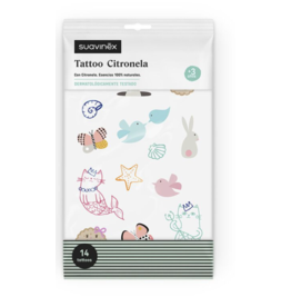 Suavinex Suavinex Citronella Tattoos