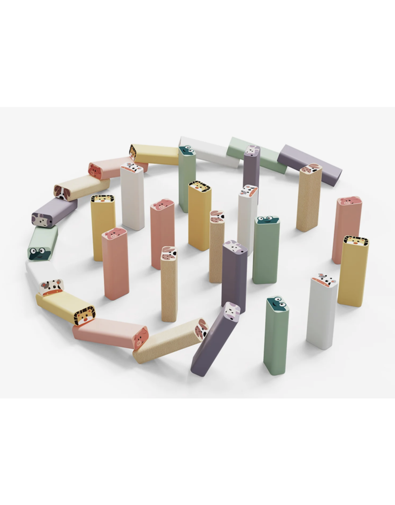 Topbright Topbright Wobble Tower animals