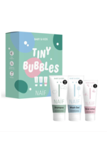 Naïf Naïf tiny bubbles essentials gift set
