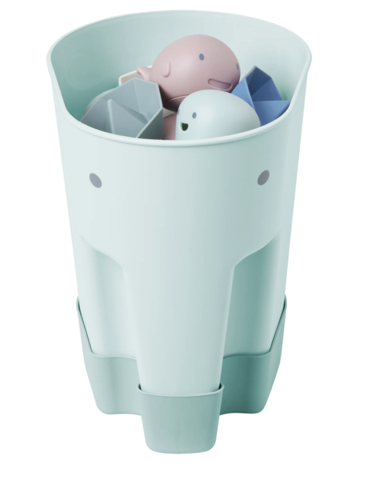 Shnuggle Shnuggle Ellie Bath toy caddy Eucalyptus