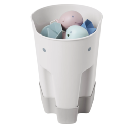 Shnuggle Shnuggle Ellie Bath toy caddy Taupe