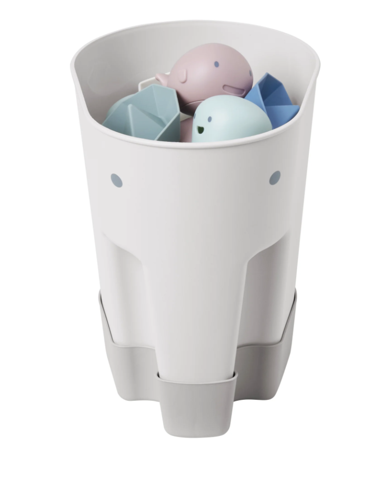 Shnuggle Shnuggle Ellie Bath toy caddy Taupe