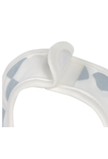 Lassig Lassig newborn bib 3 pcs Happy Fruits light blue