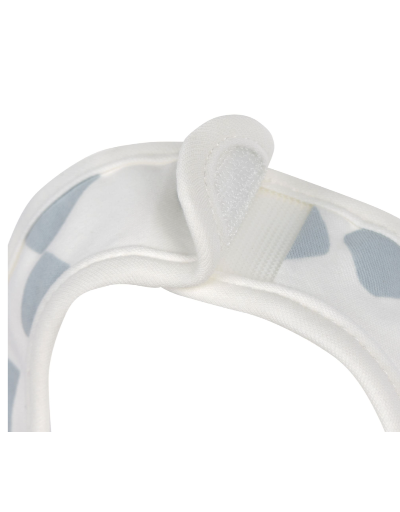 Lassig Lassig newborn bib 3 pcs Happy Fruits light blue