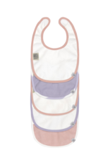 Lassig Lassig  Value Pack Bib 5 pcs Happy Fruits peach/pastel lilac