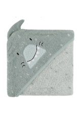 Trixie Trixie hooded towel mr. shark