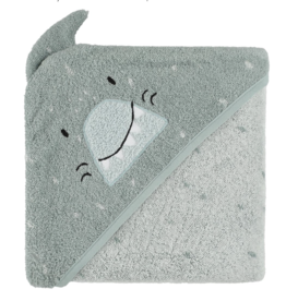 Trixie Trixie hooded towel mr. shark