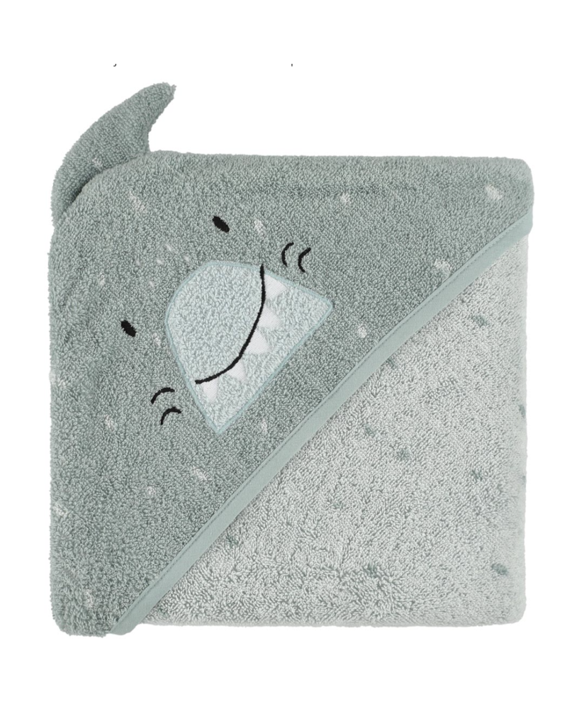 Trixie Trixie hooded towel mr. shark