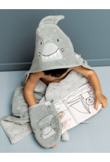 Trixie Trixie hooded towel mr. shark