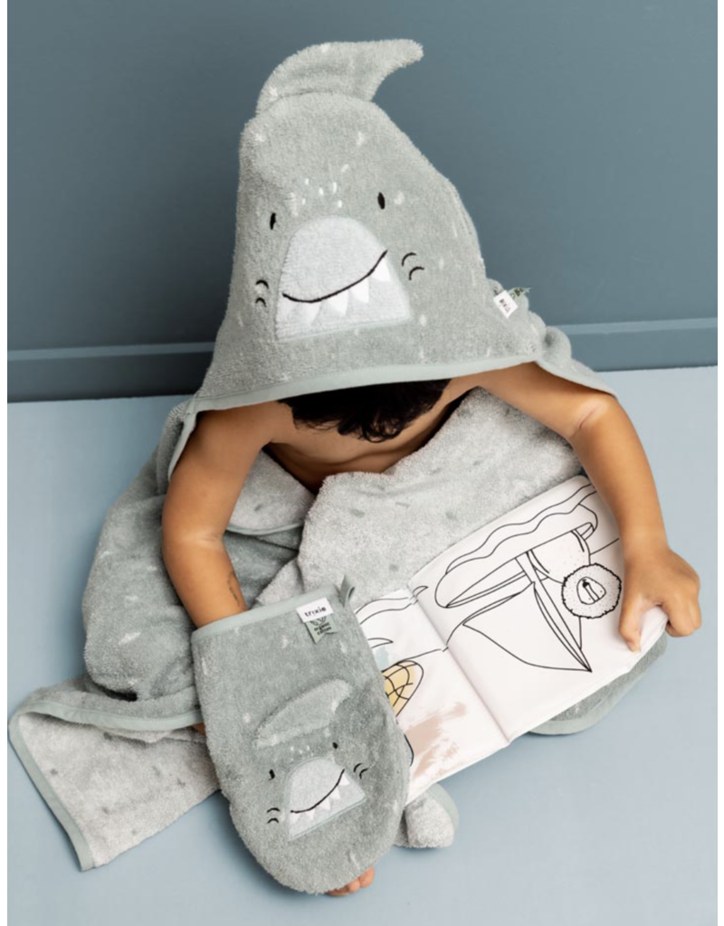 Trixie Trixie hooded towel mr. shark