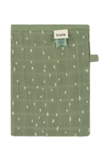 Trixie Trixie muslin washcloths 3-pack daring dino