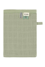 Trixie Trixie muslin washcloths 3-pack daring dino