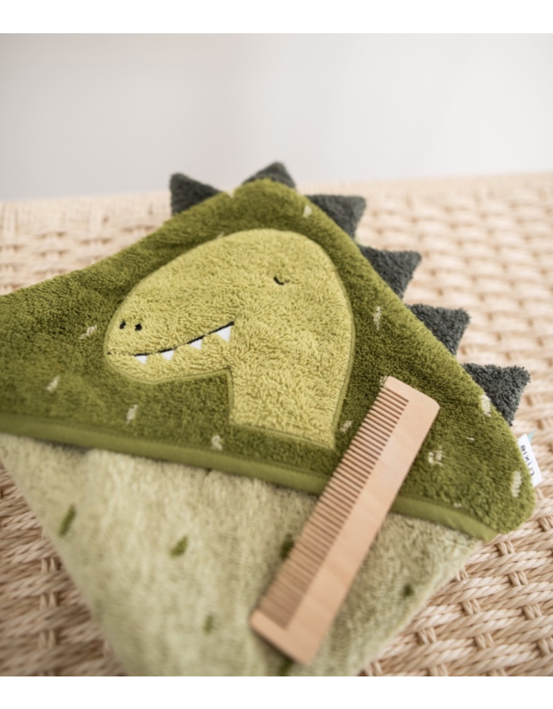 Trixie Trixie hooded towel mr. dino