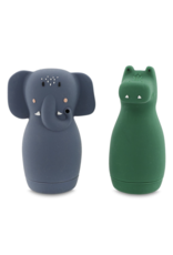 Trixie Trixie bath toy squeezy animals mr. elephant & mr. crocodile