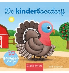 Clavis Clavis geluidsboekje De kinderboerderij
