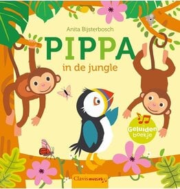 Clavis Clavis Geluidenboek "Pippa in de jungle"