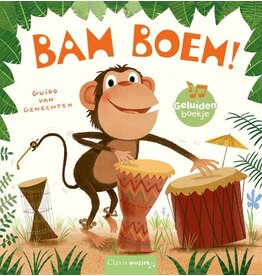 Clavis Clavis Geluidenboek Bam Boem!