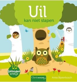Clavis Clavis Geluidenboek "Uil kan niet slapen"