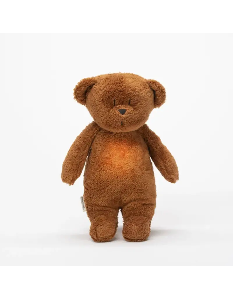 Moonie Moonie 2.0 humming bear with a lamp caramel