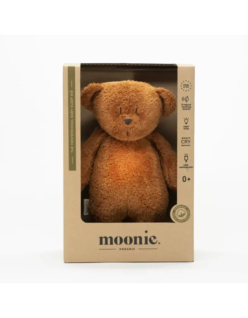 Moonie Moonie 2.0 humming bear with a lamp caramel