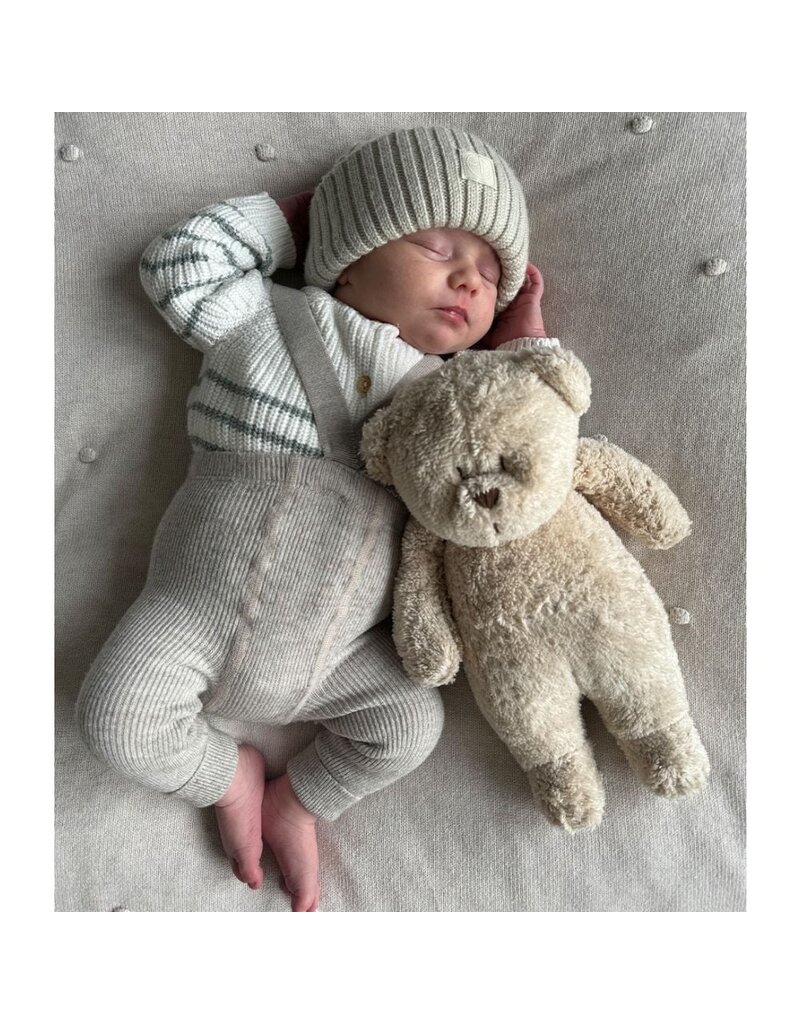 Moonie Moonie 2.0 humming bear with a lamp sand