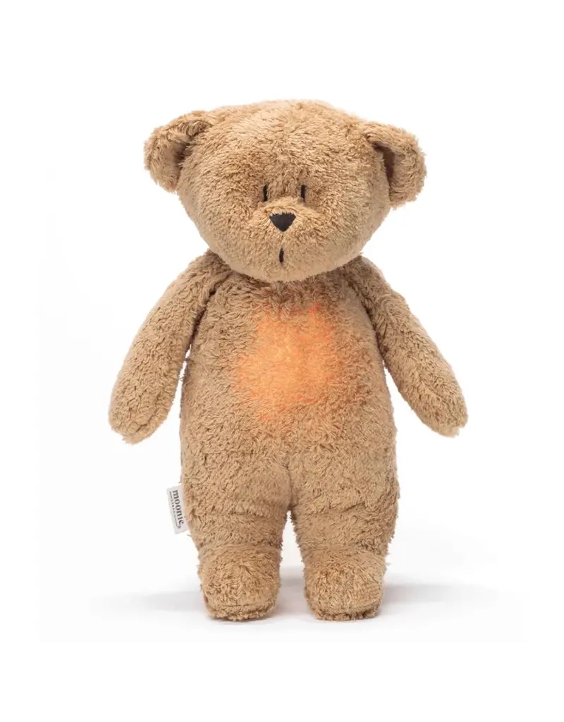Moonie Moonie 2.0 humming bear with a lamp cappuccino