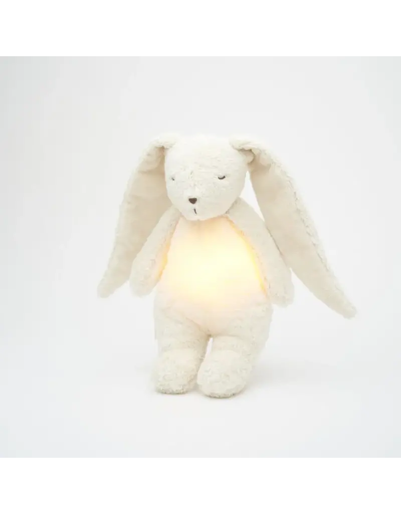 Moonie Moonie 2.0 humming bunny with a lamp polar