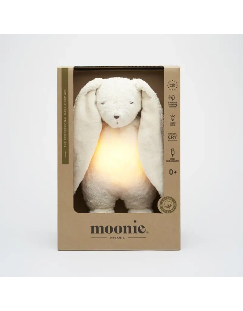 Moonie Moonie 2.0 humming bunny with a lamp polar