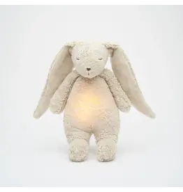 Moonie Moonie 2.0 humming bunny with a lamp sand