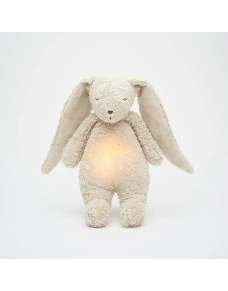 Moonie Moonie 2.0 humming bunny with a lamp sand