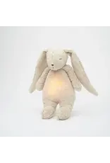 Moonie Moonie 2.0 humming bunny with a lamp sand
