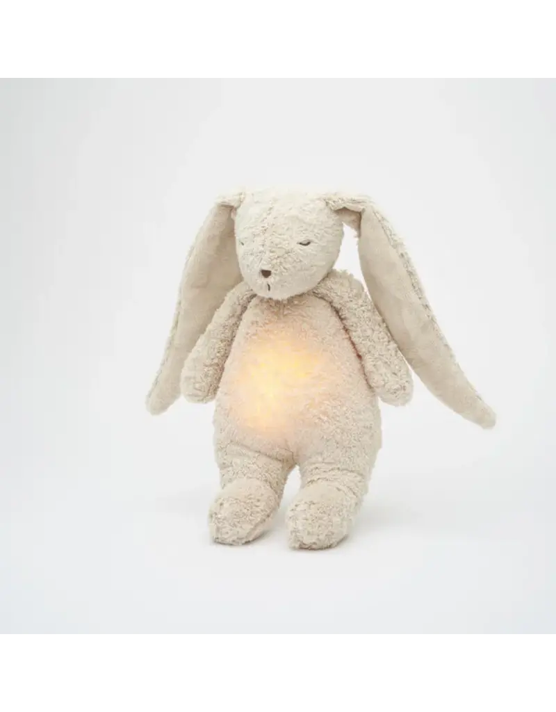 Moonie Moonie 2.0 humming bunny with a lamp sand