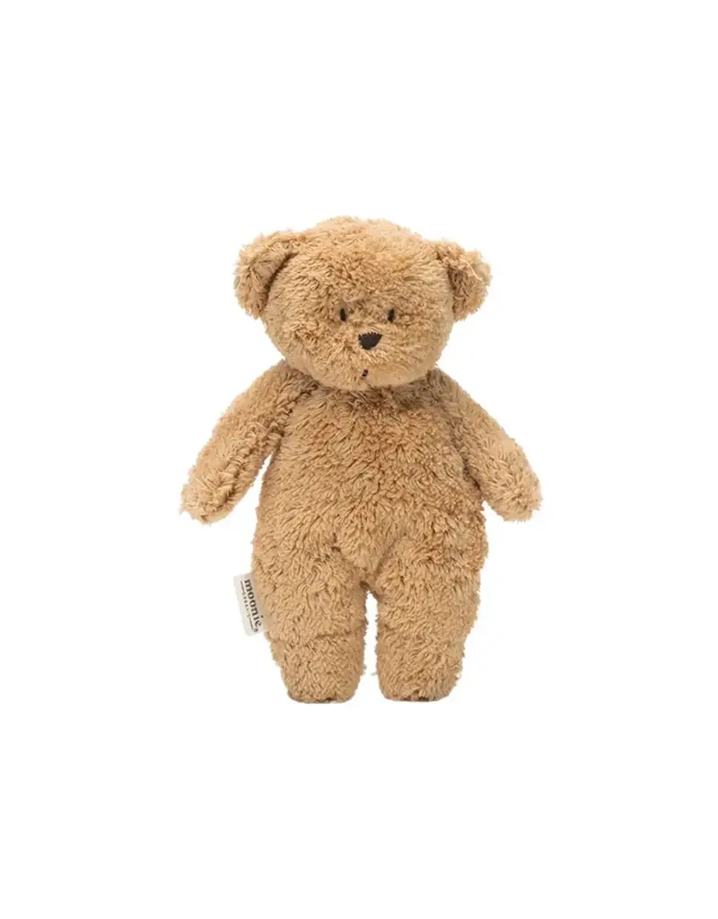 Moonie Moonie sensory little teddy cappuccino