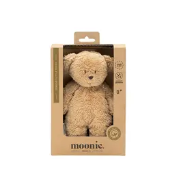 Moonie Moonie sensory little teddy cappuccino