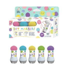 Haku Yoka Haku Yoka dot markers pastel