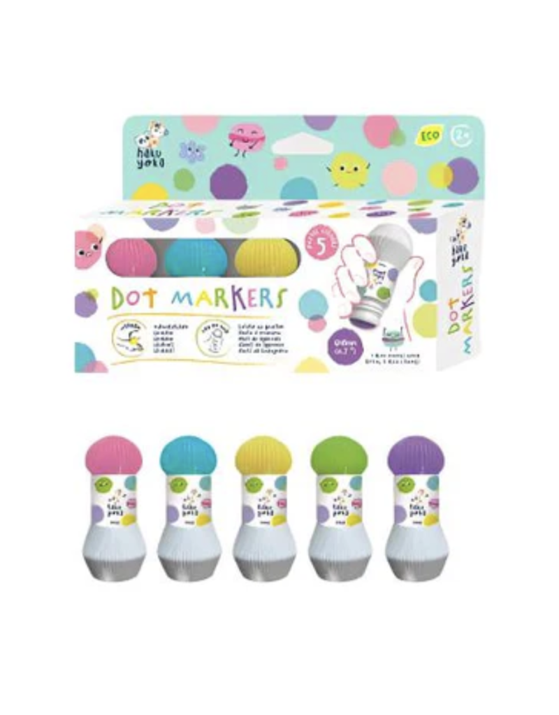 Haku Yoka Haku Yoka dot markers pastel