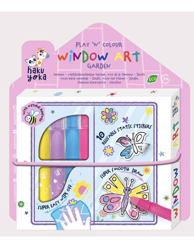 Haku Yoka Haku Yoka window art garden