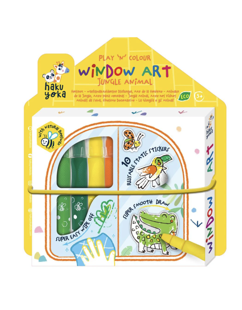 Haku Yoka Haku yoka window art jungle