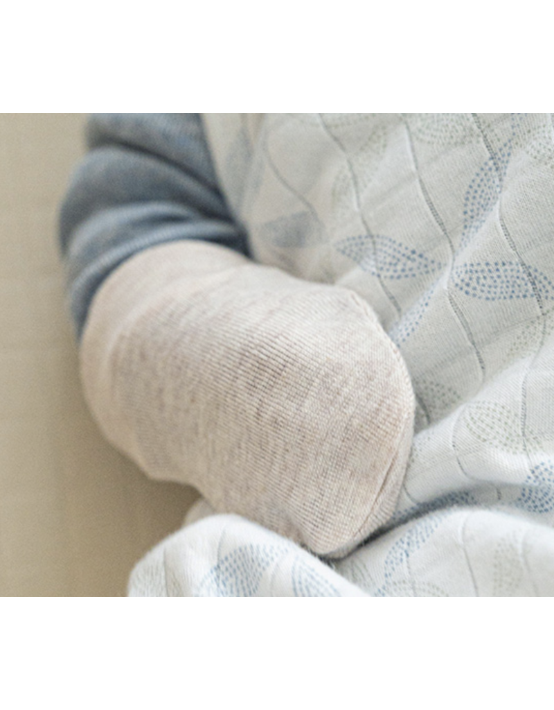 Lodger Lodger mittens melange birch size one