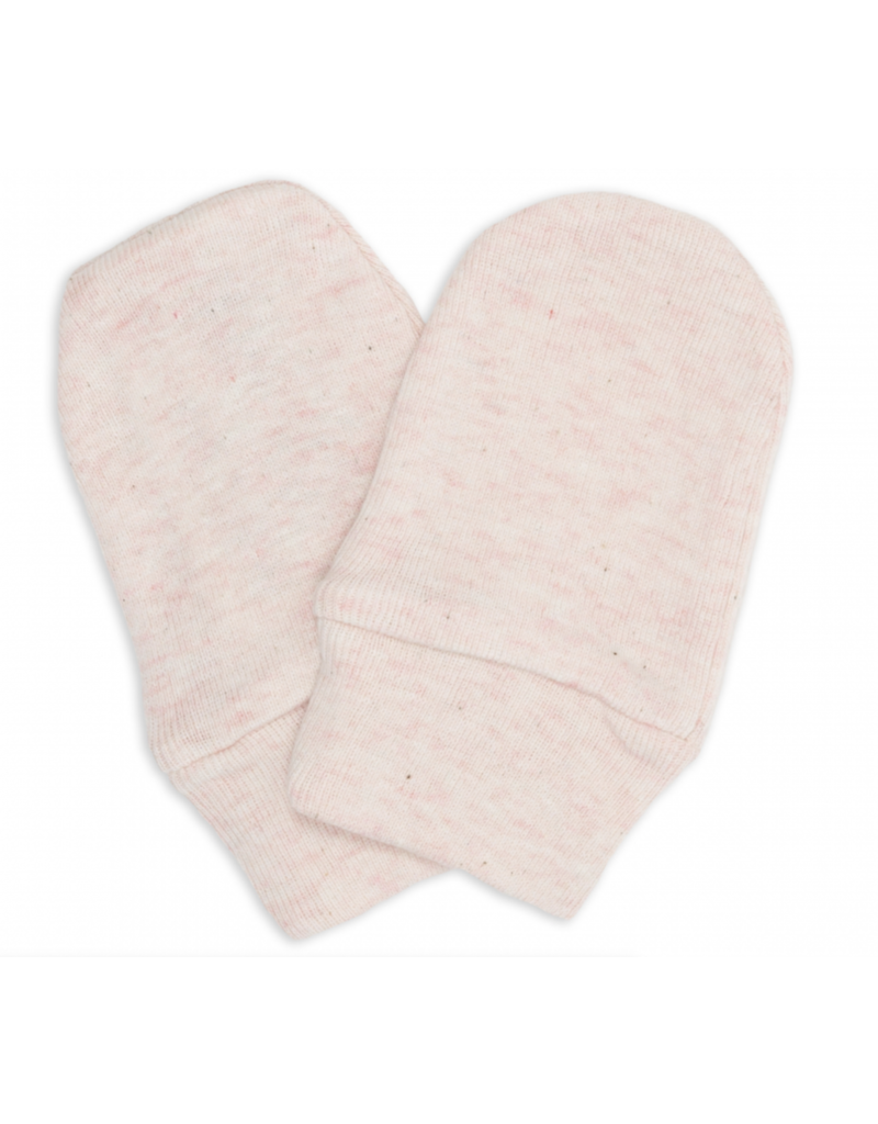 Lodger Lodger mittens melange tan size one