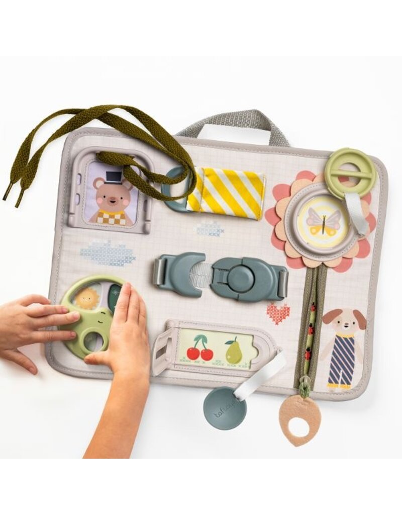 Taf Toys Taf Toys Snap 'n Learn board