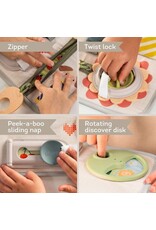 Taf Toys Taf Toys Snap 'n Learn board